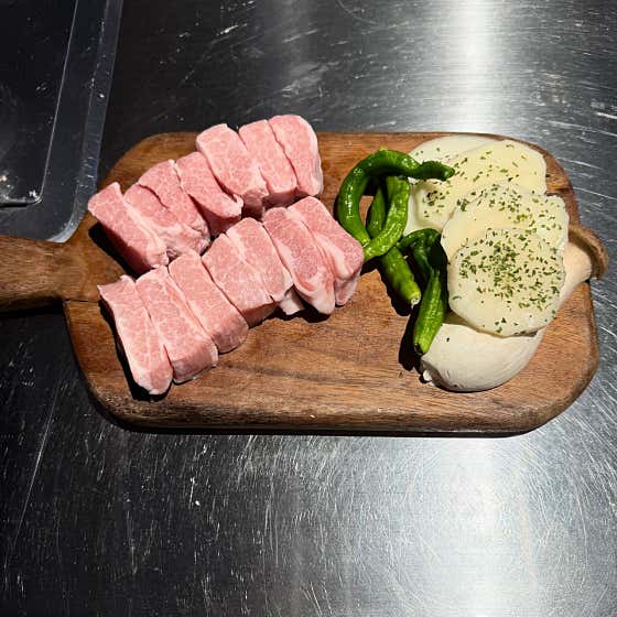 깍둑항정 메뉴 사진(네이버)