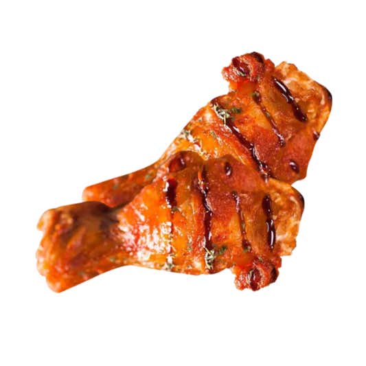 버팔로 미들봉(2EA) 메뉴 사진(네이버)
