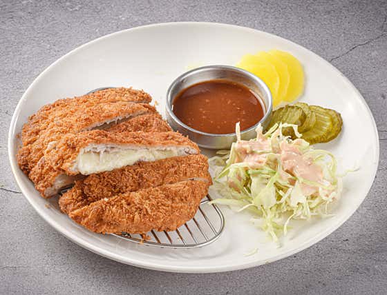 두물머리 치즈돈까스 메뉴 사진(네이버)