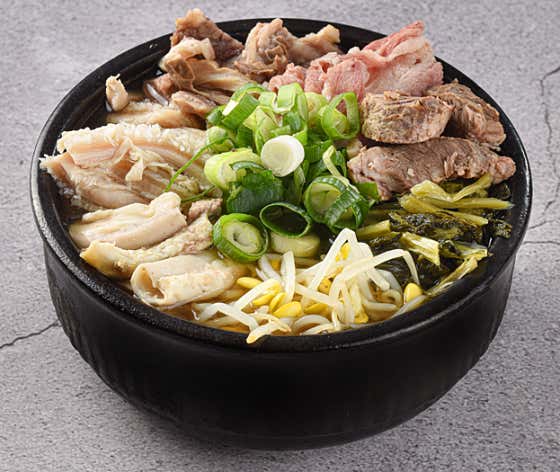 두물머리양평해장국 메뉴 사진(네이버)