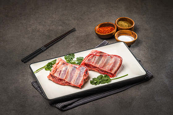 양쪽갈비(300g) 메뉴 사진(네이버)