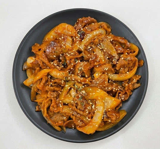 제육볶음(1인 가격) 메뉴 사진(네이버)