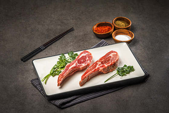 고급양갈비(300g) 메뉴 사진(네이버)