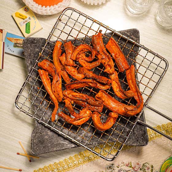 양념 꼼장어 메뉴 사진(네이버)