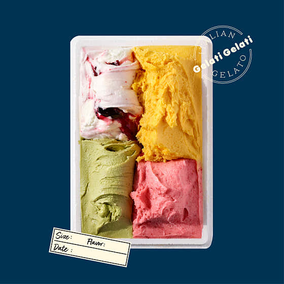TO-GO BOX 4가지맛 650g 메뉴 사진(네이버)