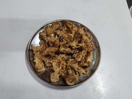 하얀 닭발 (무뼈) 메뉴 사진(네이버)