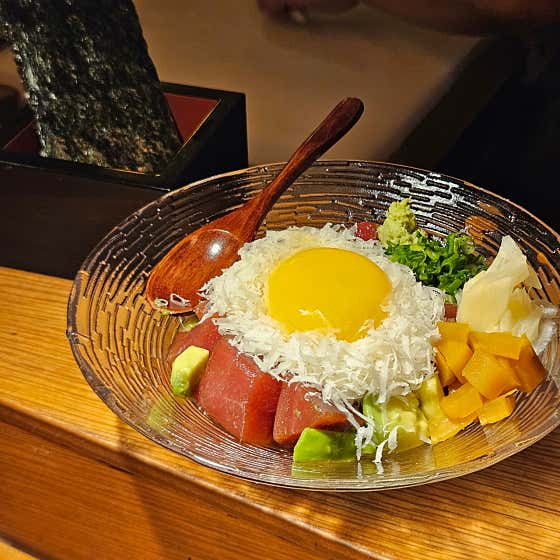 마구로아보카도아에 메뉴 사진(네이버)