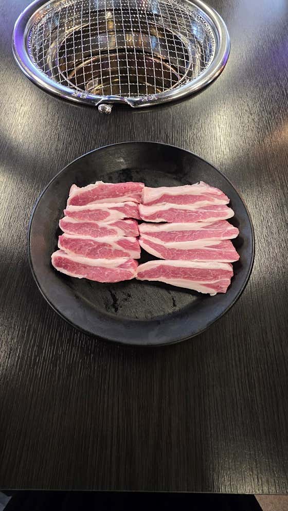 숙성암퇘지 가브리살200g 메뉴 사진(네이버)