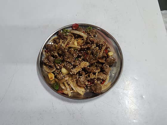 똥집 메뉴 사진(네이버)