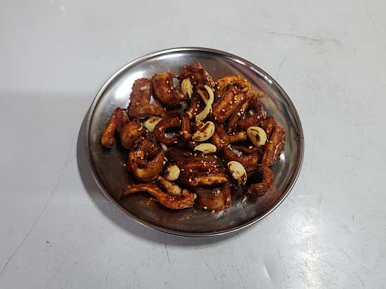 매운 꼼장어 메뉴 사진(네이버)