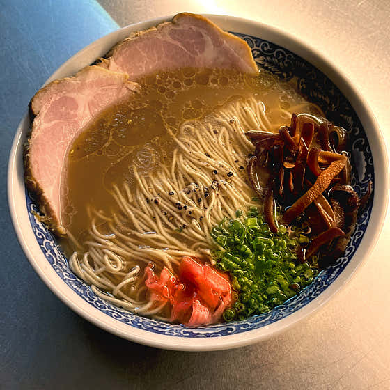트러플라멘🍜 메뉴 사진(네이버)