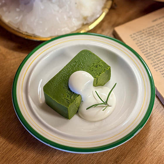 말차 테린느 메뉴 사진(네이버)