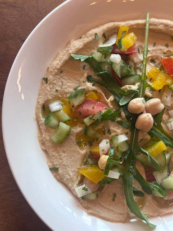 HummusSalad&RyeBread 메뉴 사진(네이버)