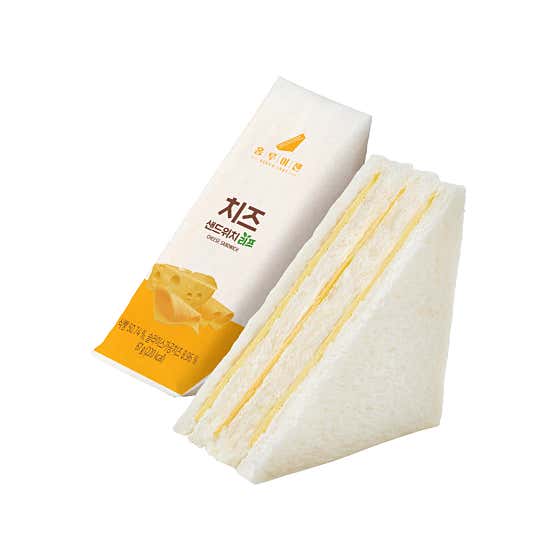 치즈샌드위치 메뉴 사진(네이버)