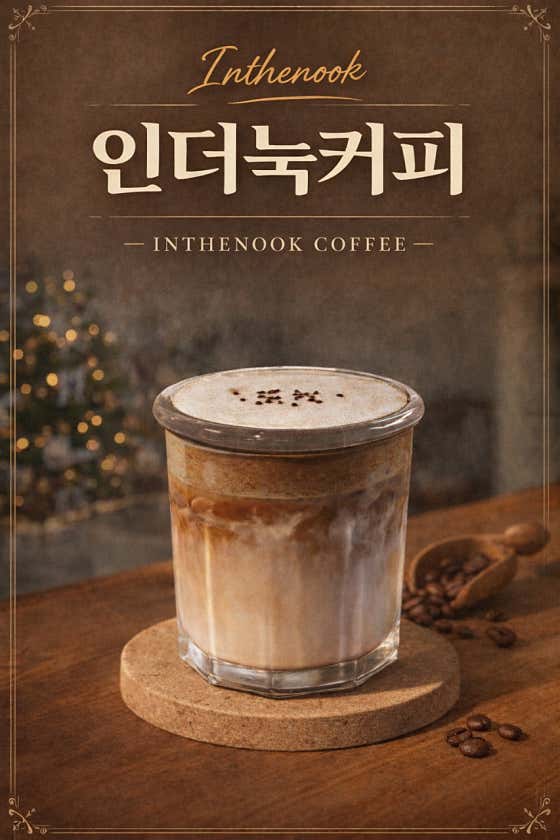 인더눅커피 메뉴 사진(네이버)