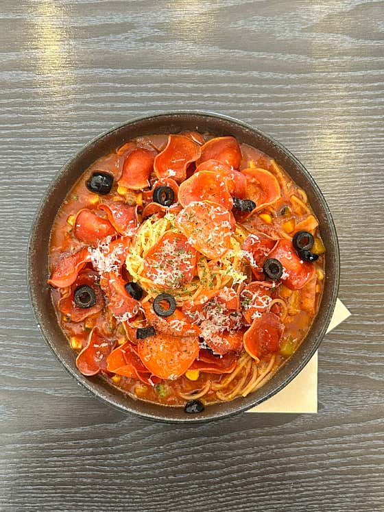 NEW) 페퍼로니 토마토파스타 메뉴 사진(네이버)