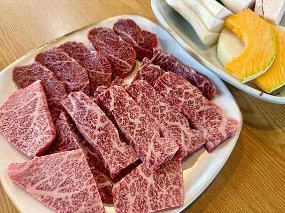 청기와 특수부위 메뉴 사진(네이버)