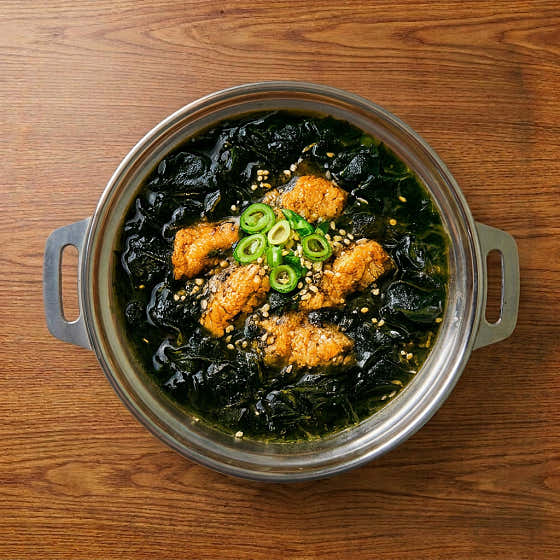 성게미역국 메뉴 사진(네이버)