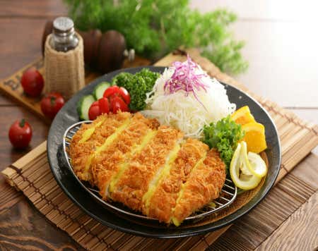 고구마치즈돈까스 메뉴 사진(네이버)