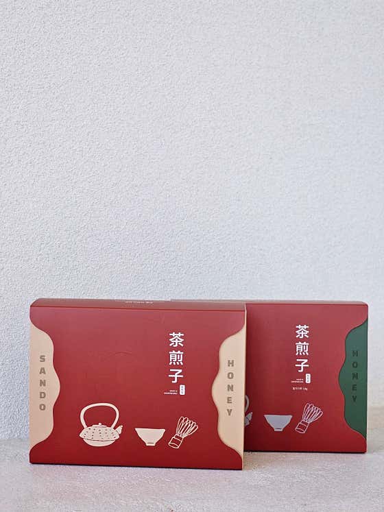 차전자 산도 선물세트 메뉴 사진(네이버)