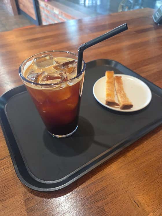 아메리카노 메뉴 사진(네이버)