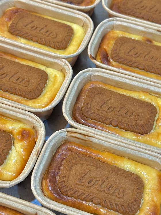 브라우니 치즈케이크 메뉴 사진(네이버)