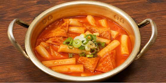 국물떡볶이 메뉴 사진(네이버)