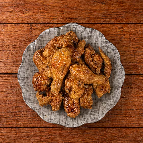 간장 치킨 메뉴 사진(네이버)