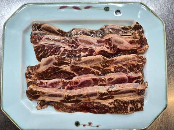 LA갈비2인분(700g) 메뉴 사진(네이버)
