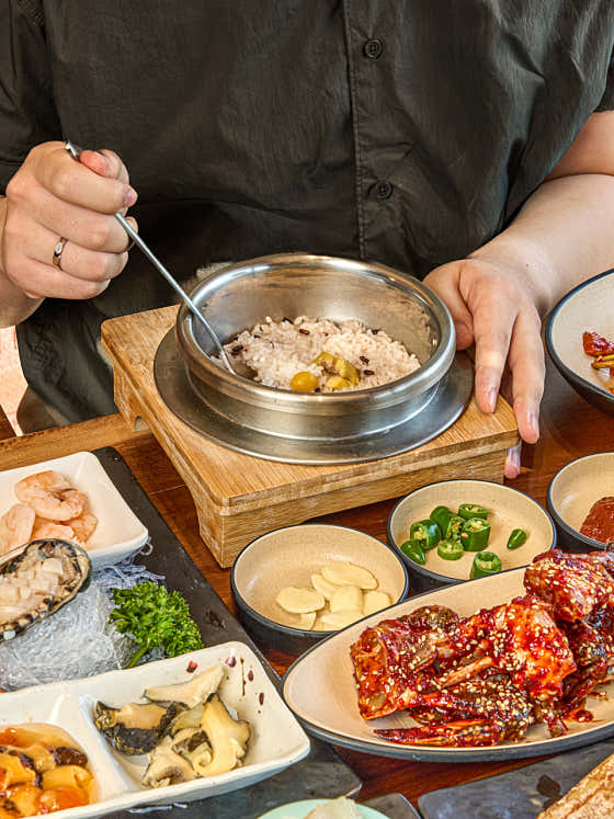 어른들의 선택을 받은 여수관광맛집 메뉴 사진(네이버)