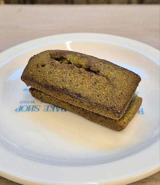 녹차 휘낭시에 메뉴 사진(네이버)