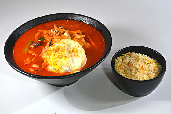 중화국밥 메뉴 사진(네이버)