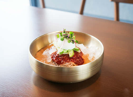 비빔냉면 메뉴 사진(네이버)