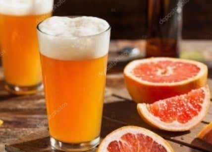 자몽맥주 메뉴 사진(네이버)