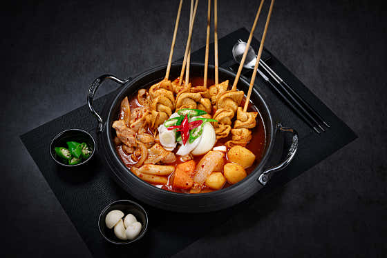 순살오뎅도리탕 메뉴 사진(네이버)