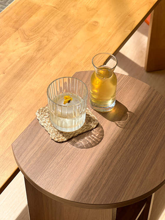 옐로우 블랜딩 티 메뉴 사진(네이버)