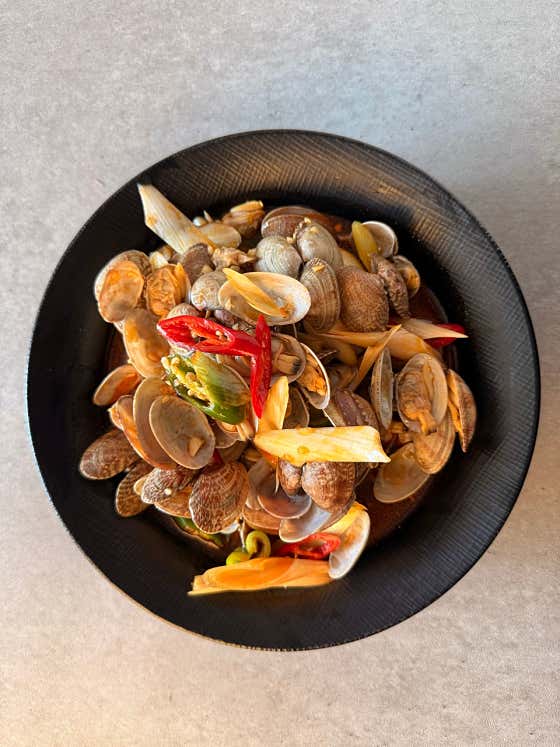 마라바지락 메뉴 사진(네이버)