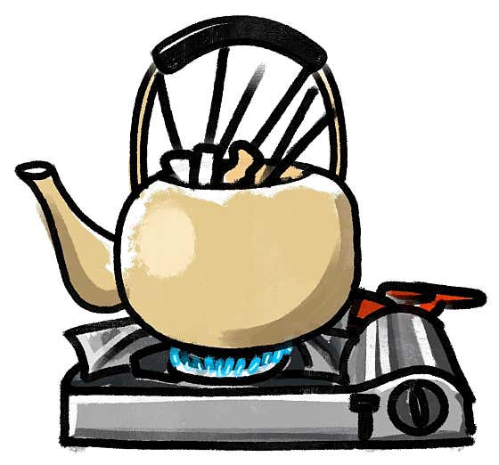 주전자 오뎅탕 메뉴 사진(네이버)