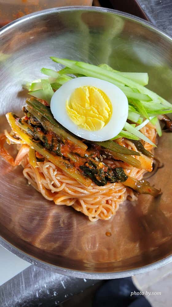 비빔국수 메뉴 사진(네이버)
