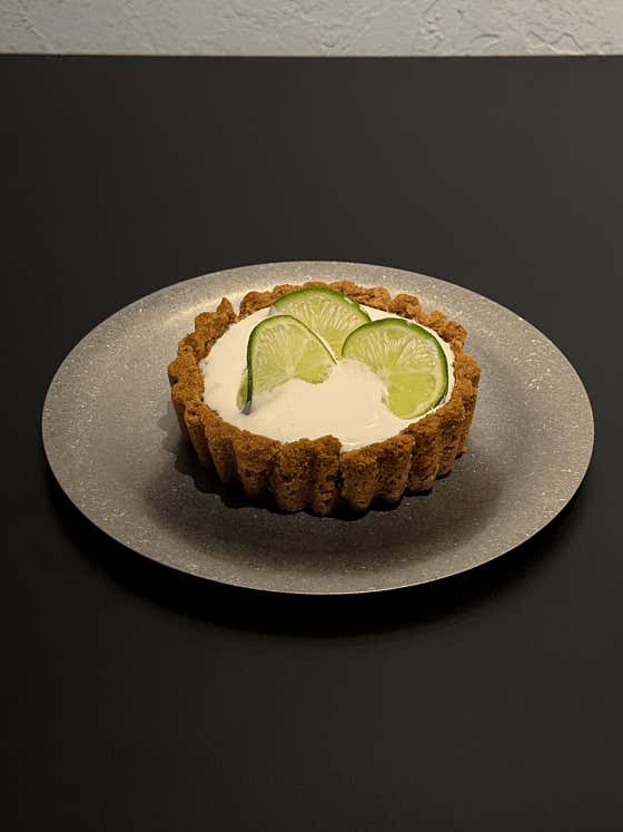 Key Lime Pie 메뉴 사진(네이버)
