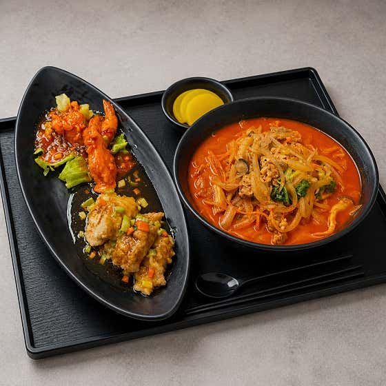 1뽕세트 메뉴 사진(네이버)