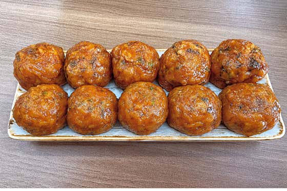 굴림김치만두 (10개) 메뉴 사진(네이버)