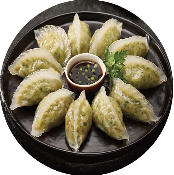 감자피고기만두 (8개) 메뉴 사진(네이버)