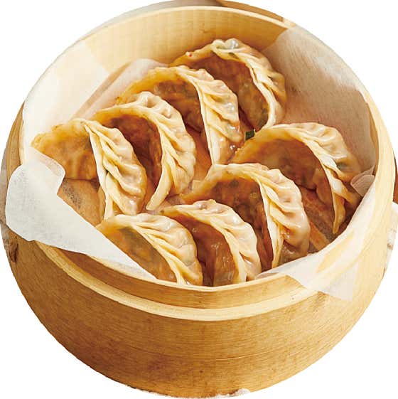 김치통만두 (8개) 메뉴 사진(네이버)