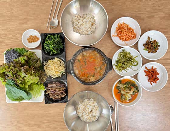 보리밥 메뉴 사진(네이버)