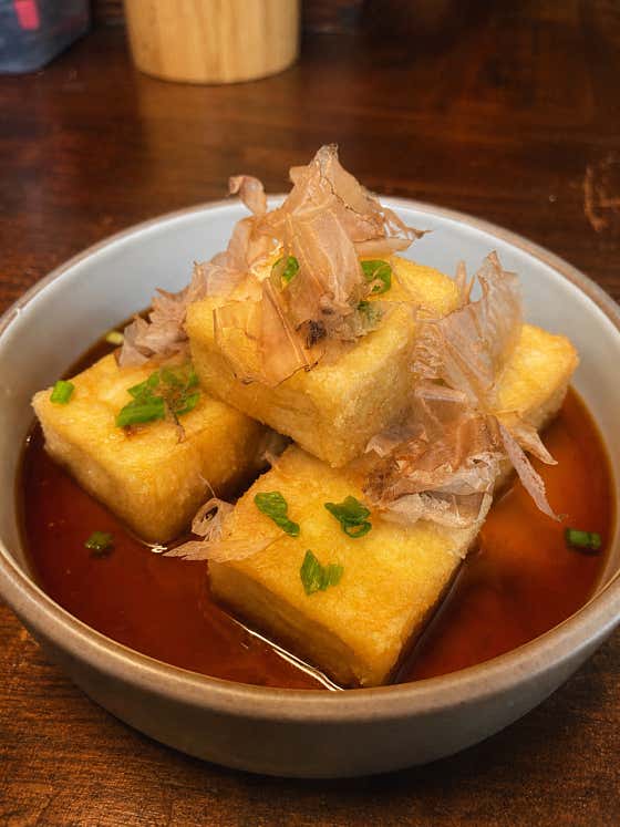 아게다시도후 메뉴 사진(네이버)