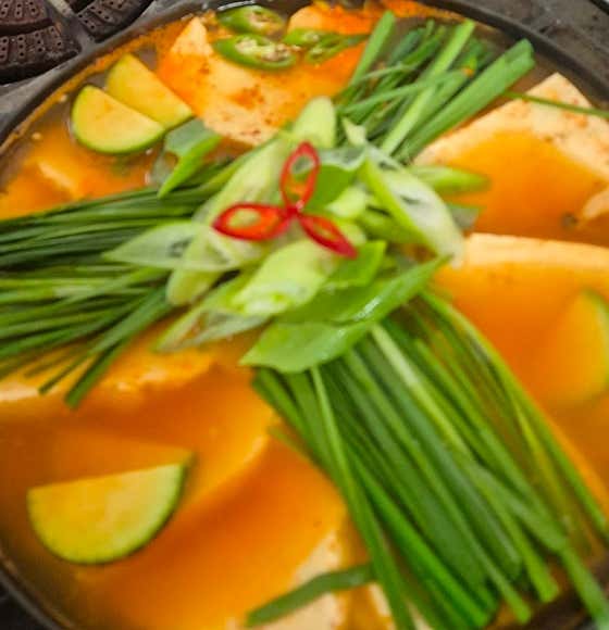 두부전골(중.대)공기밥 메뉴 사진(네이버)
