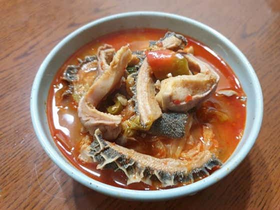 소내장탕 메뉴 사진(네이버)