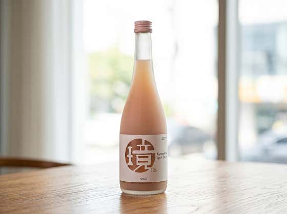 경탁주 로제(성시경 막걸리) 메뉴 사진(네이버)