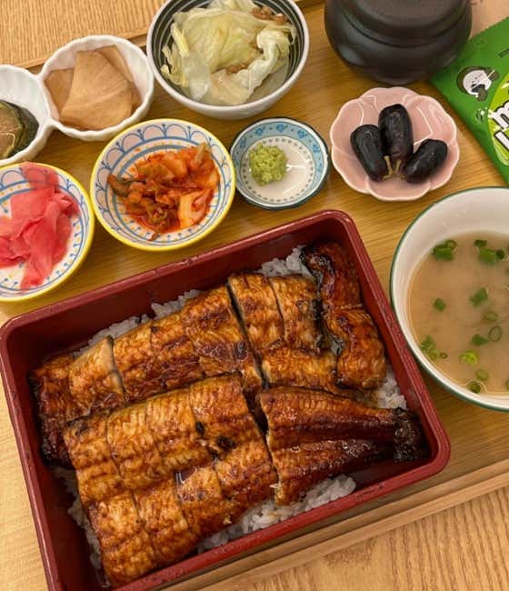 장어덮밥 메뉴 사진(네이버)